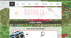 Desktop Screenshot of nathaliamusic.com