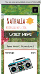 Mobile Screenshot of nathaliamusic.com